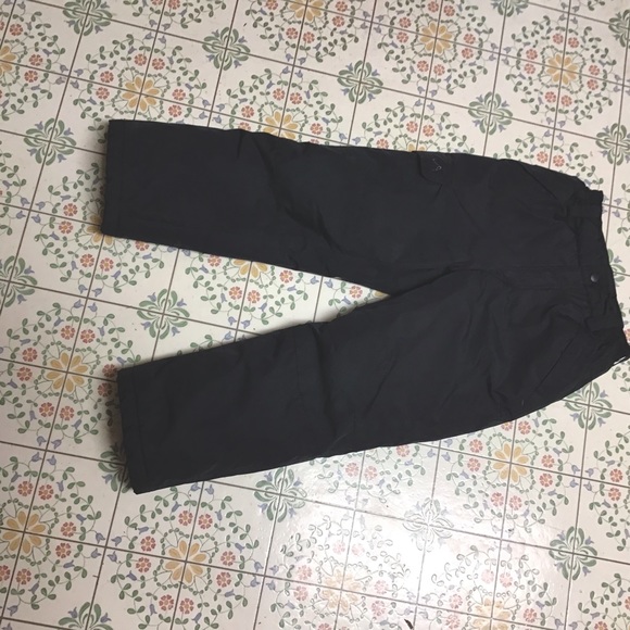 VERTICAL 9 boys ski pants sz S 7/8 black - Picture 6 of 7
